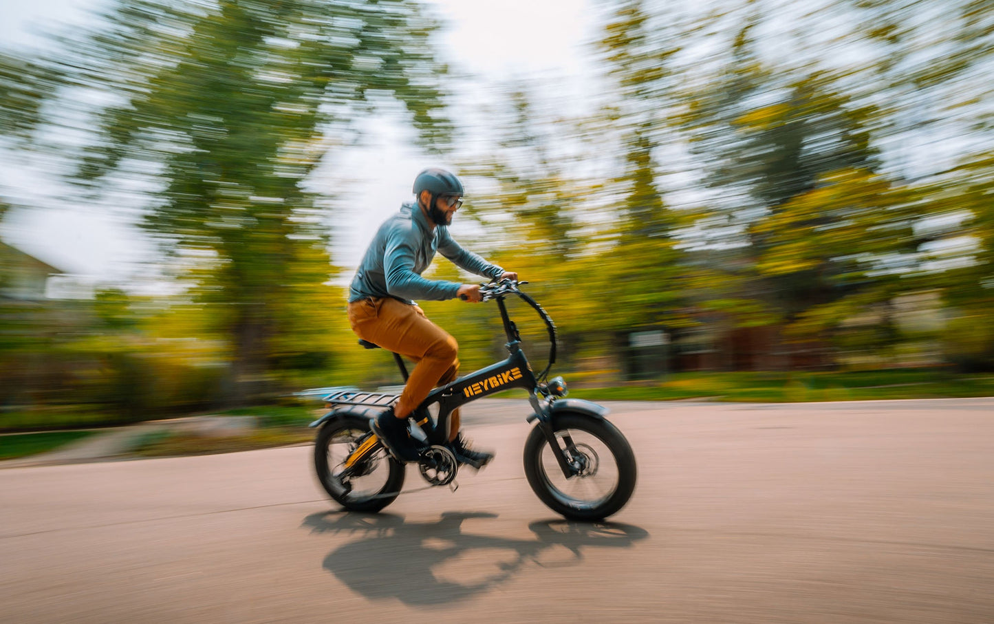 Folding Fat Fire Ebikes