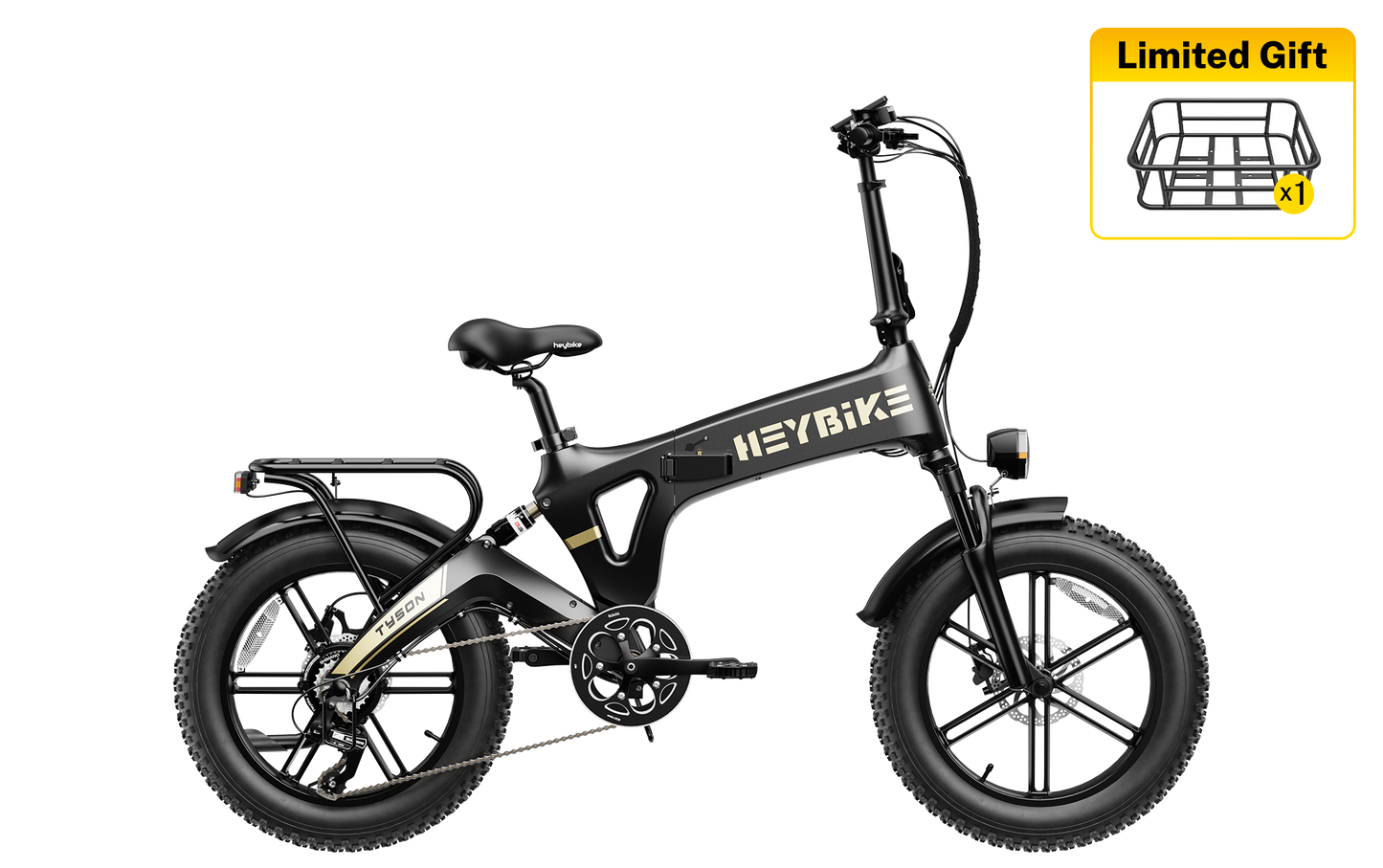 Folding Fat Fire Ebikes