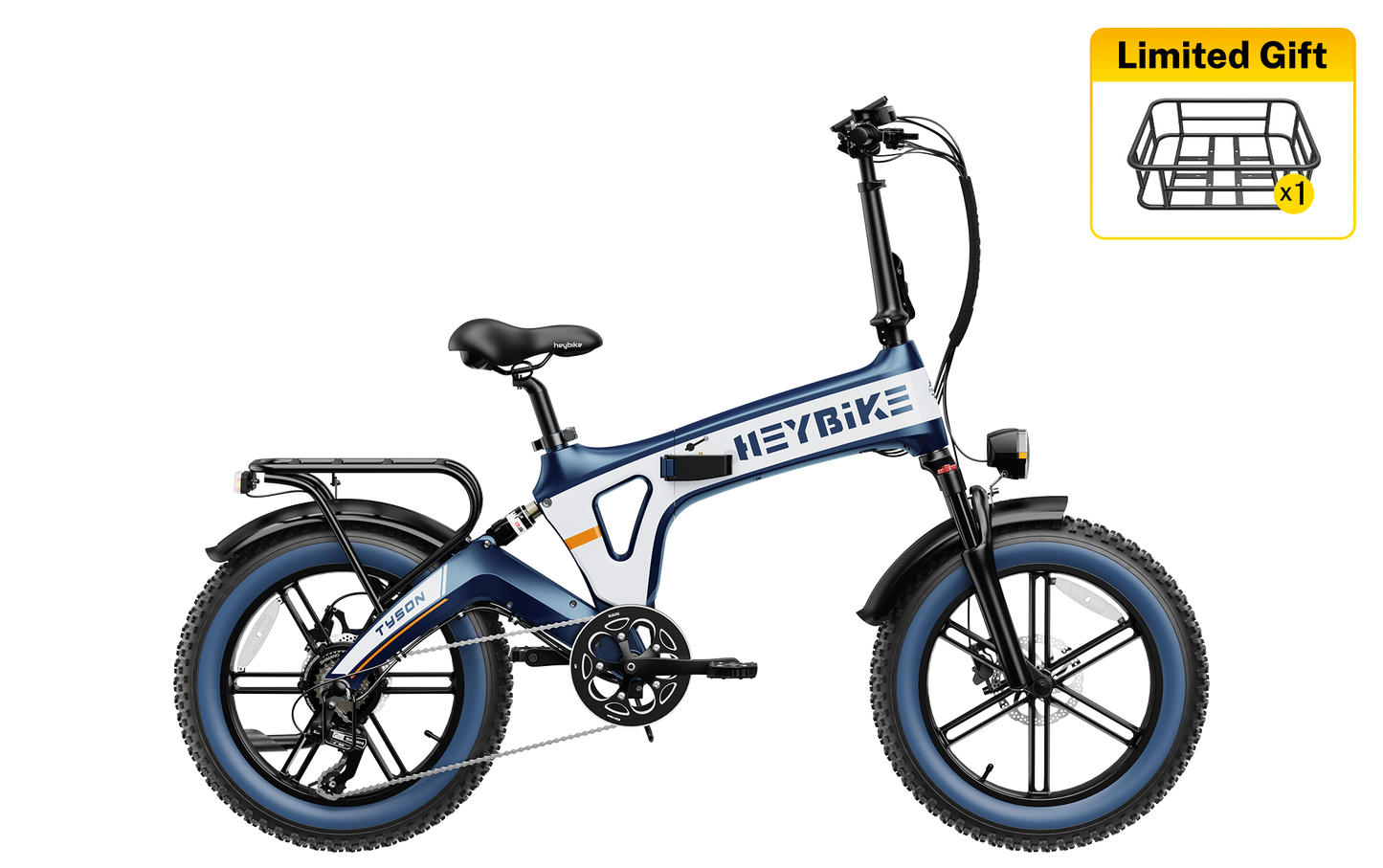 Folding Fat Fire Ebikes