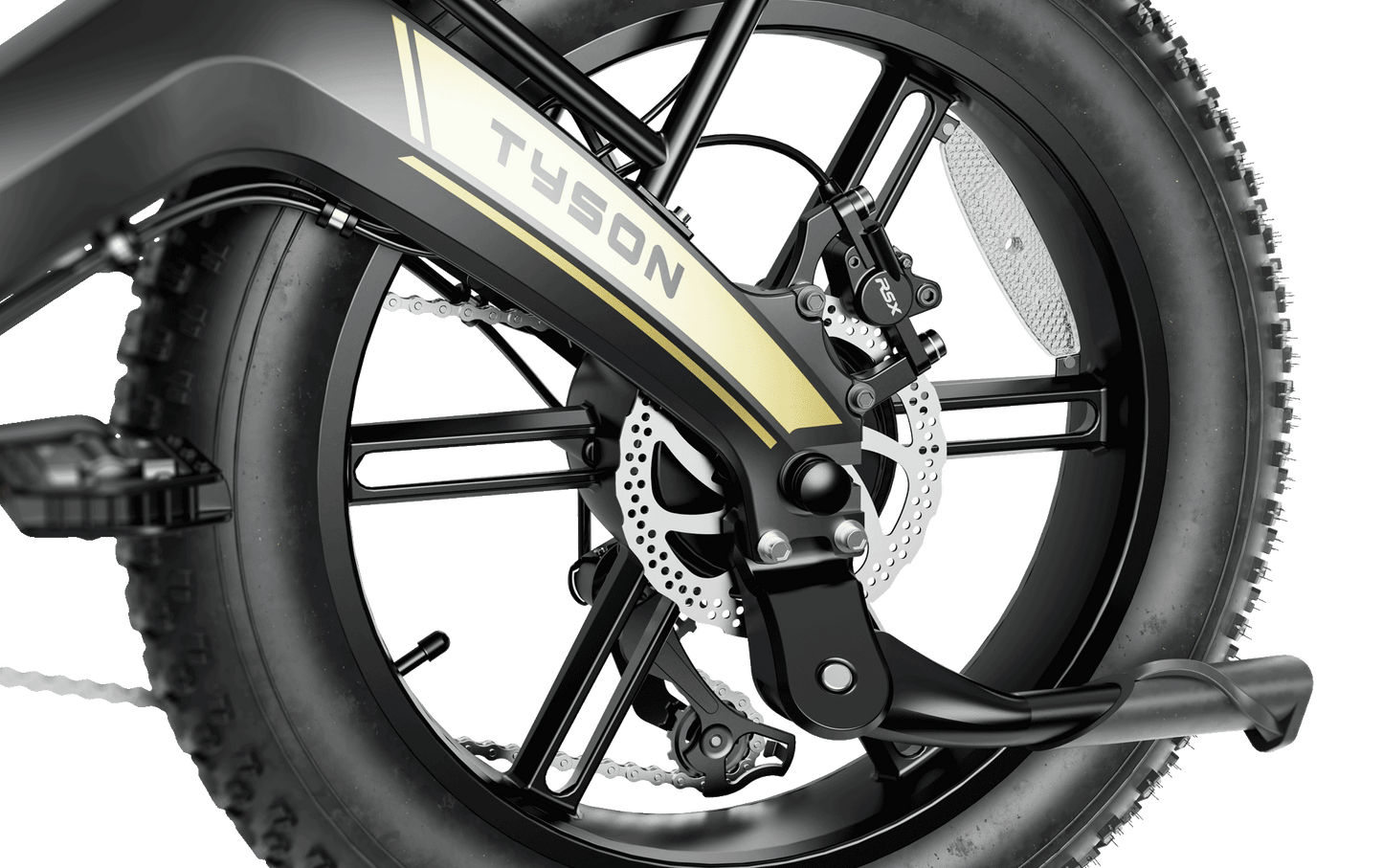 Folding Fat Fire Ebikes