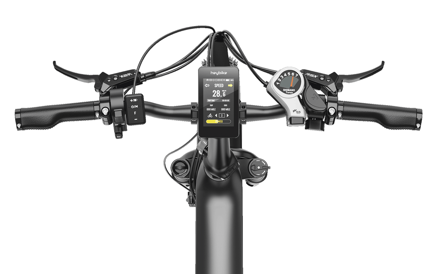 Folding Fat Fire Ebikes