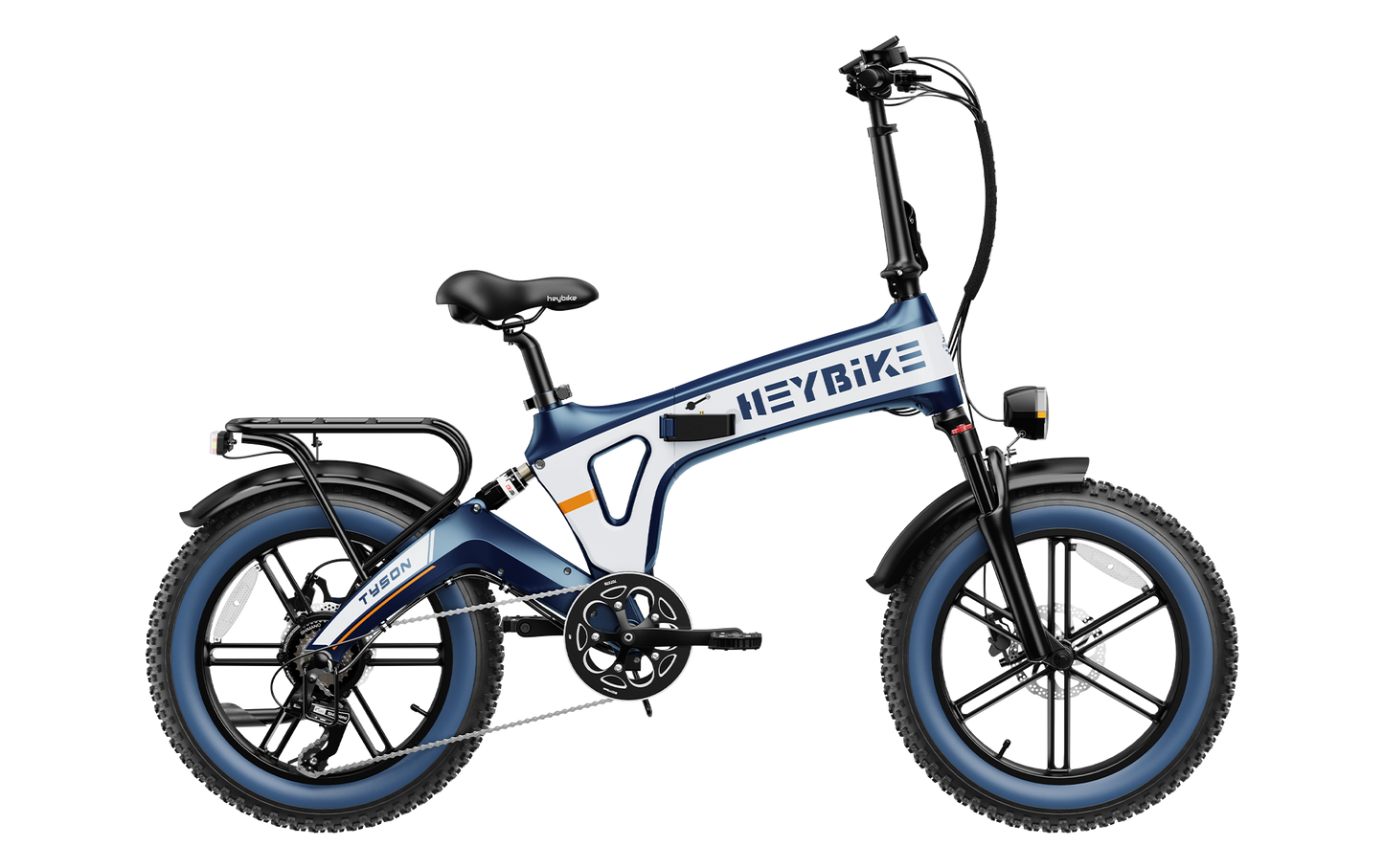 Folding Fat Fire Ebikes
