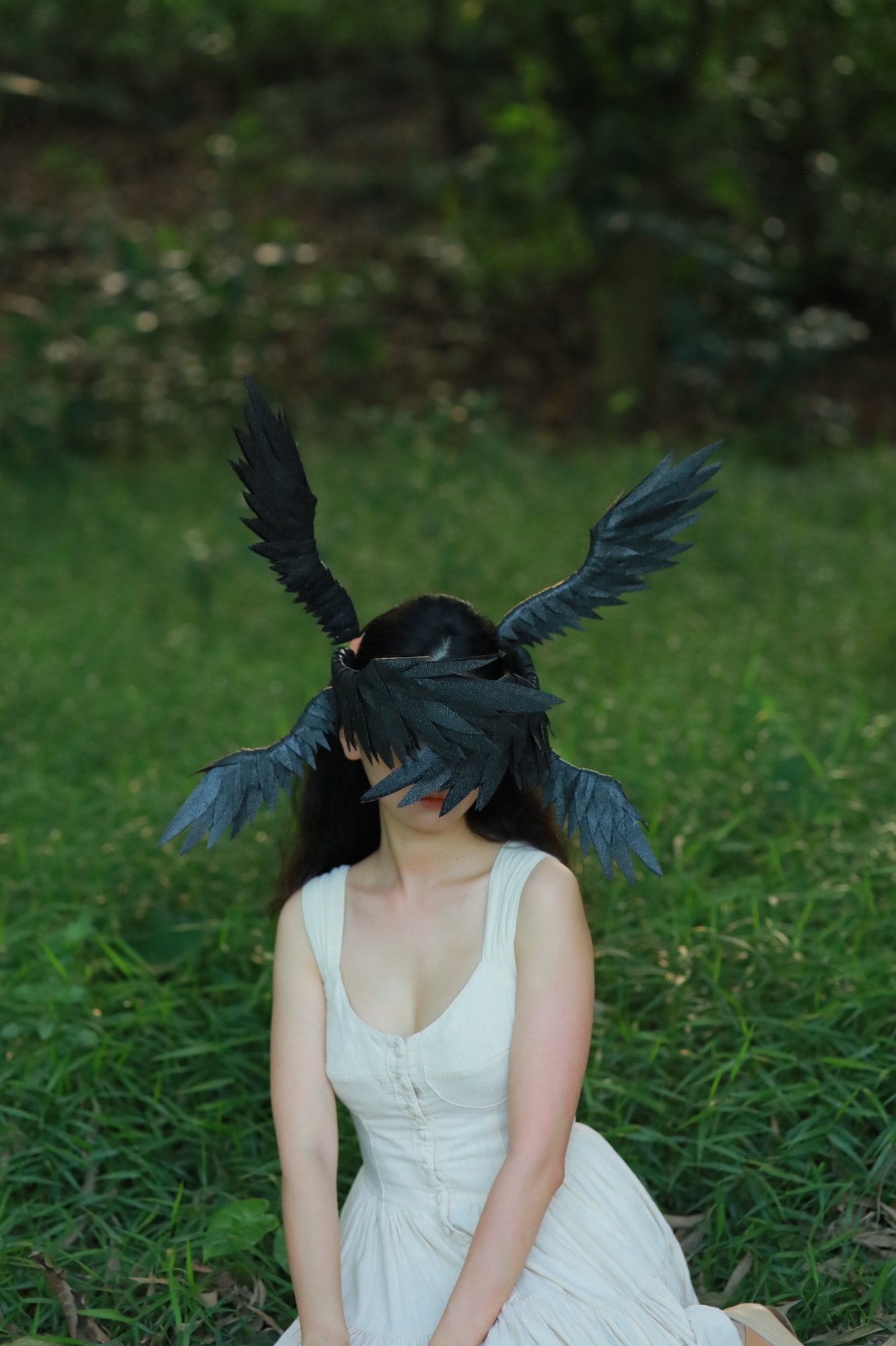 Midnight Raven wings