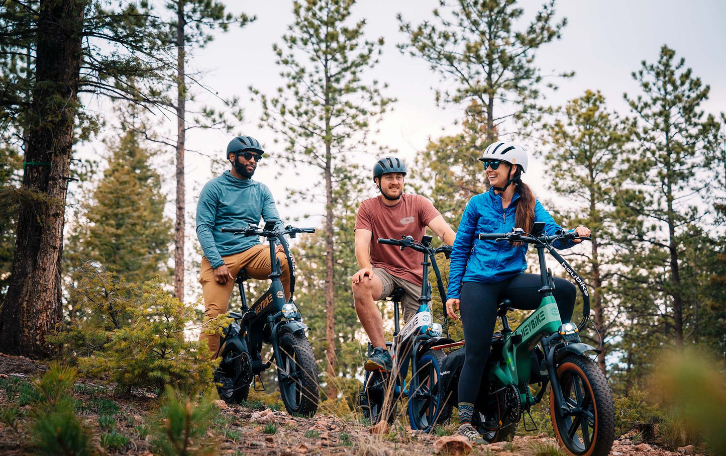 Folding Fat Fire Ebikes