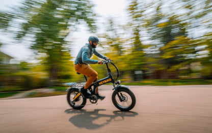 Folding Fat Fire Ebikes