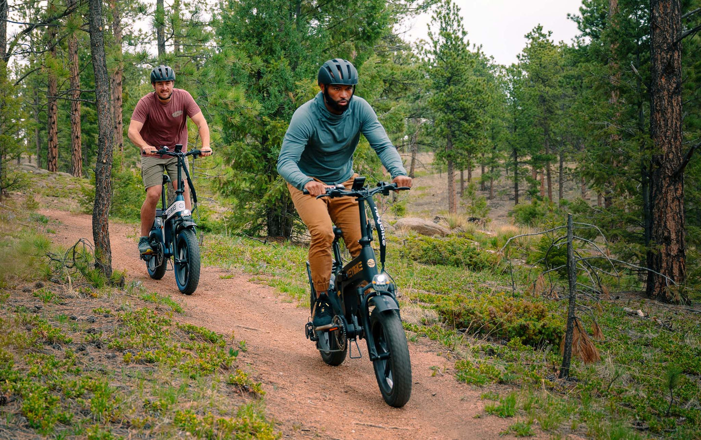 Folding Fat Fire Ebikes