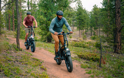 Folding Fat Fire Ebikes