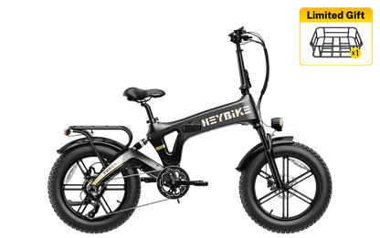 Folding Fat Fire Ebikes