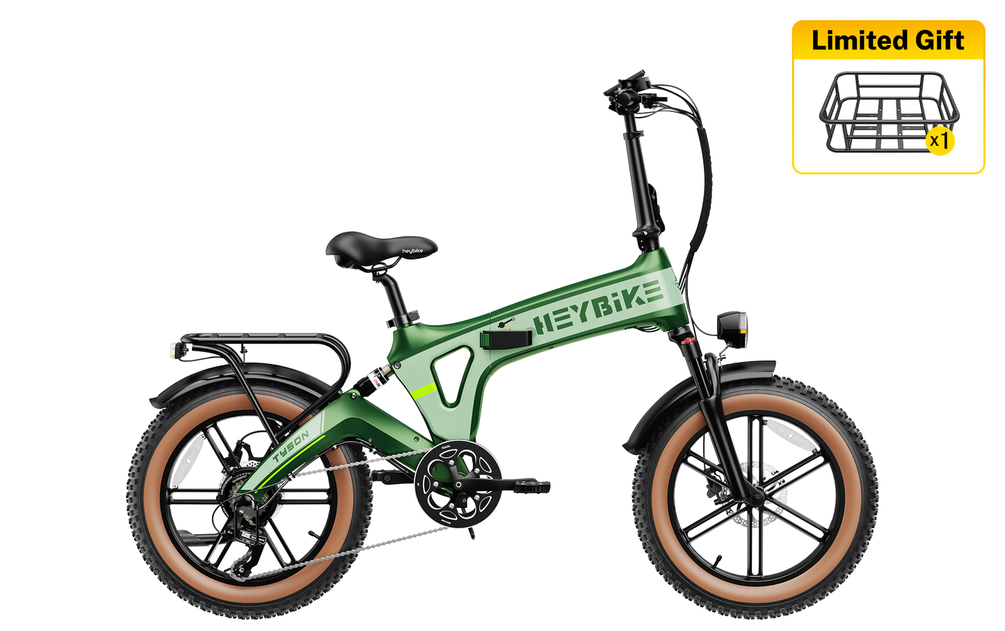 Folding Fat Fire Ebikes