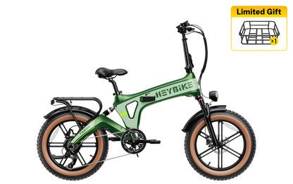 Folding Fat Fire Ebikes