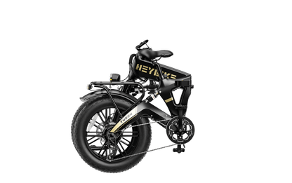 Folding Fat Fire Ebikes