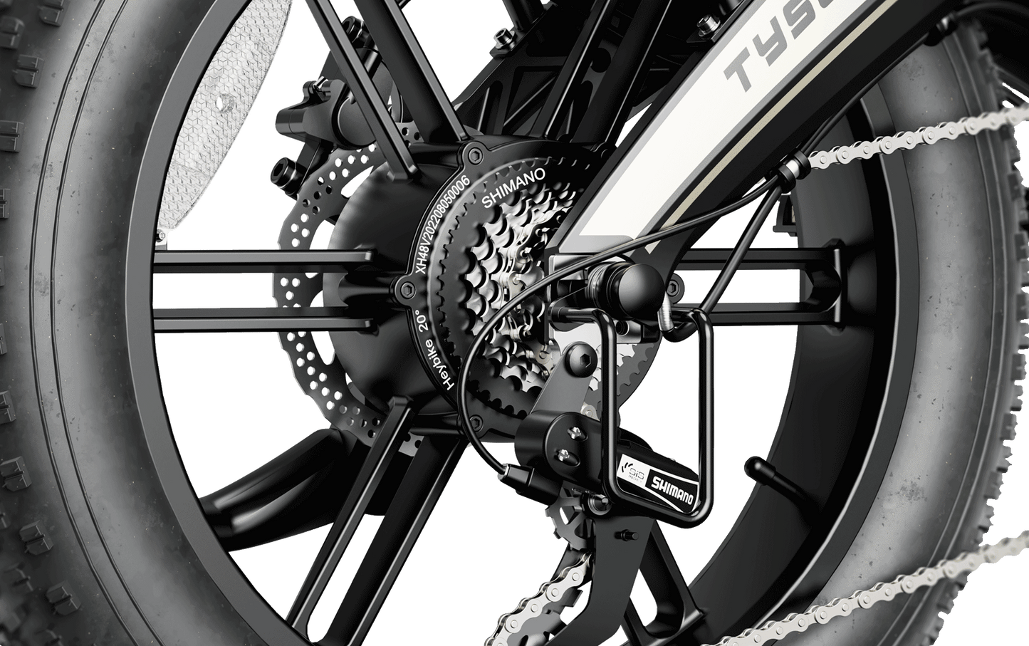 Folding Fat Fire Ebikes