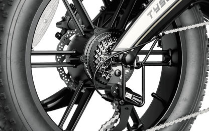 Folding Fat Fire Ebikes