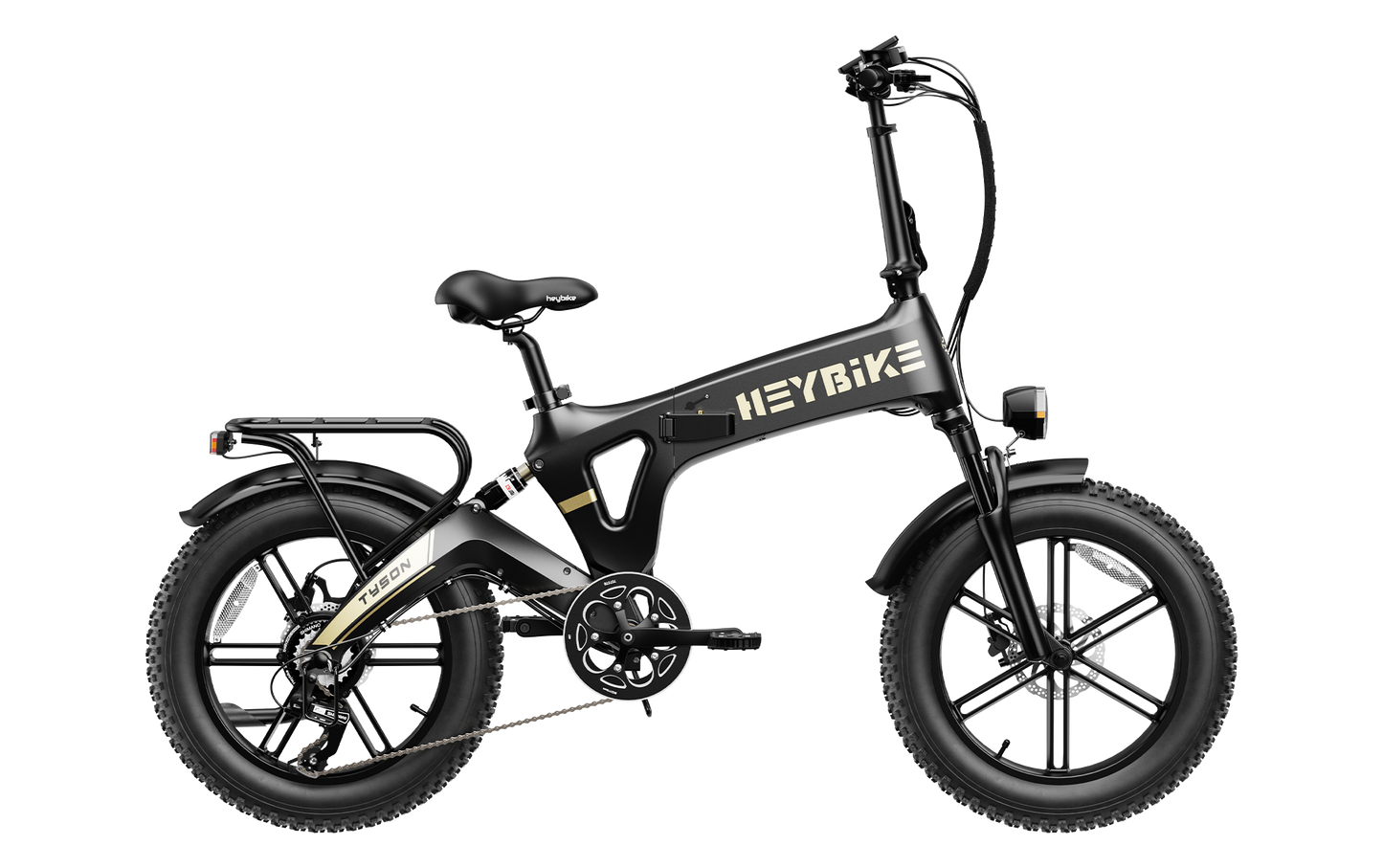 Folding Fat Fire Ebikes