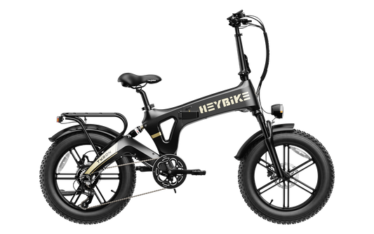 Folding Fat Fire Ebikes