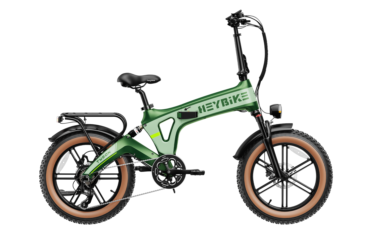 Folding Fat Fire Ebikes