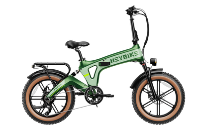 Folding Fat Fire Ebikes